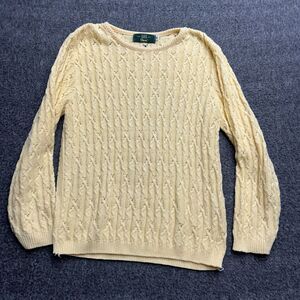 Orvis Butter Yellow Sweater